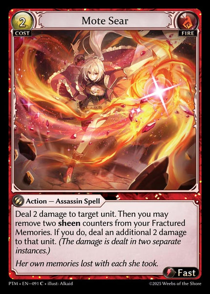 PTM-091 Mote Sear (Common)