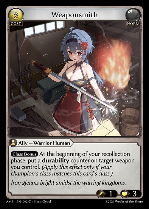 AMB-092 Weaponsmith (C)