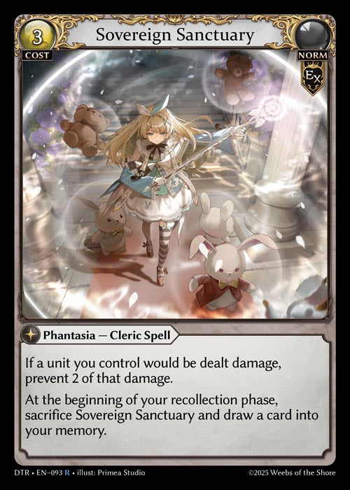 DTR-093 Sovereign Sanctuary (Rare)