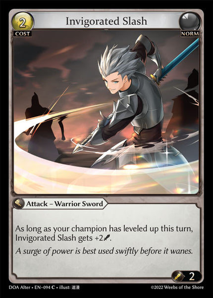 DOA Alter-094 Invigorated Slash (Common)
