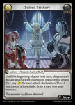 DTR-095 Suited Trickery (Uncommon)