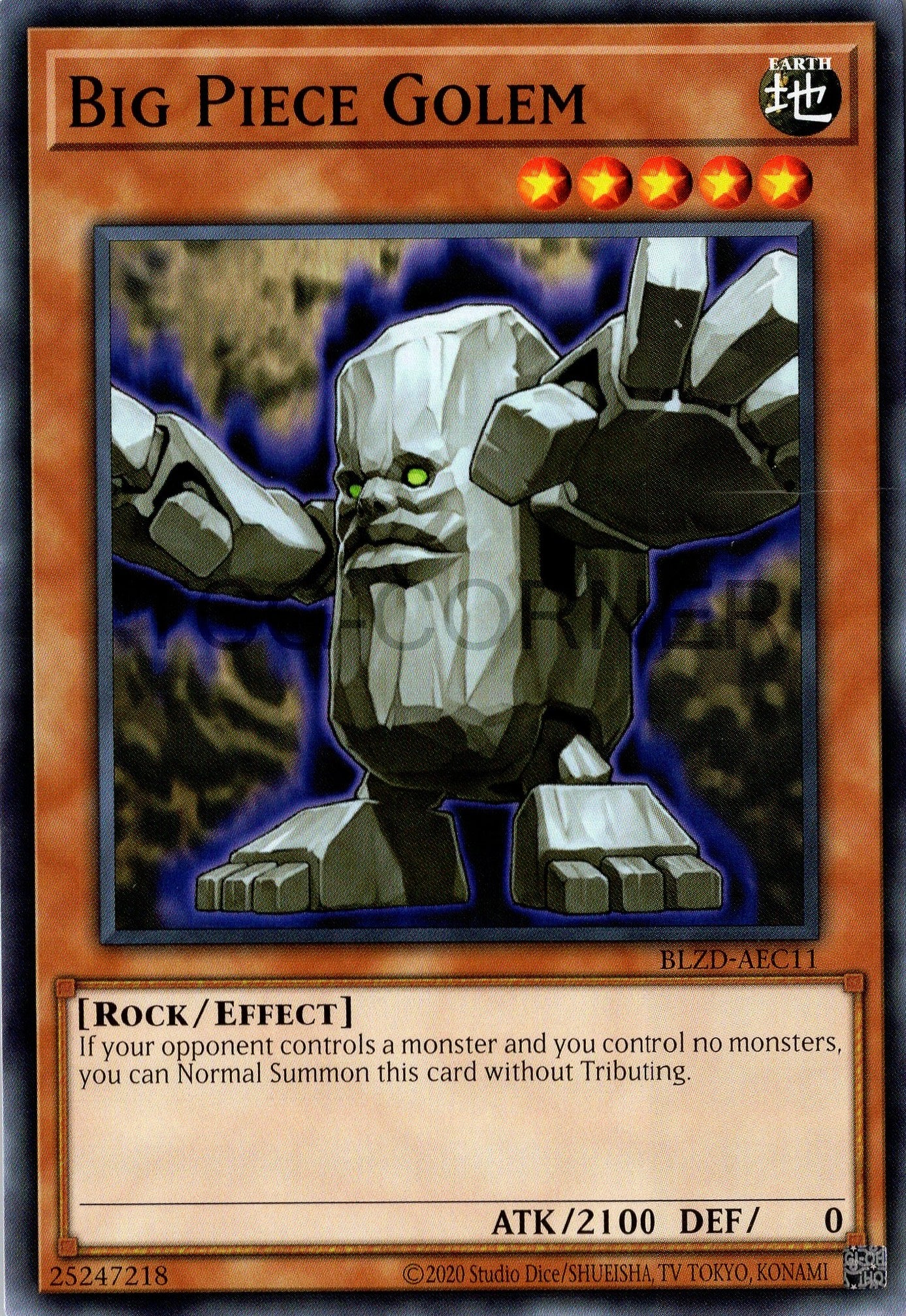 BLZD-AEC11 Big Piece Golem (N)