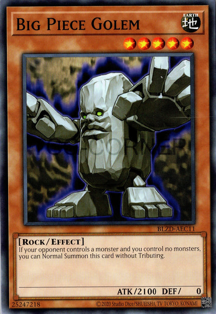 BLZD-AEC11 Big Piece Golem (N)
