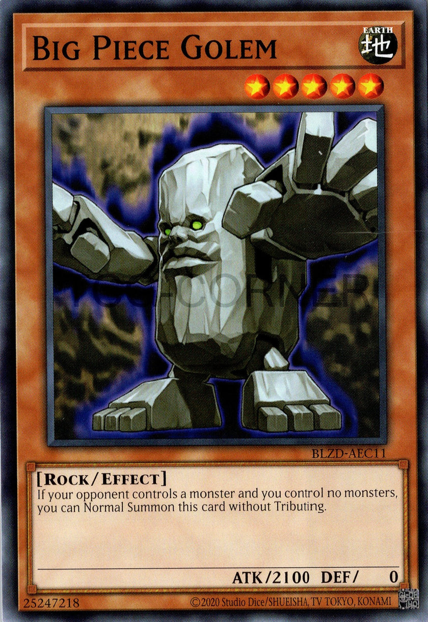 BLZD-AEC11 Big Piece Golem (N)