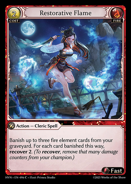 HVN-096Restorative Flame (Common)