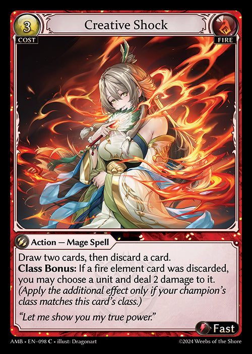 AMB-098 Creative Shock (C)