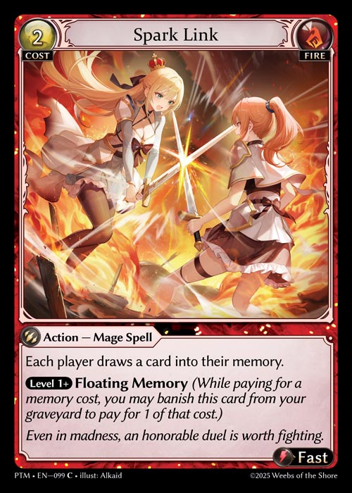 PTM-099 Spark Link (Common)