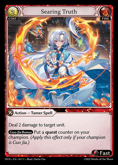 HVN-101Searing Truth (Uncommon)