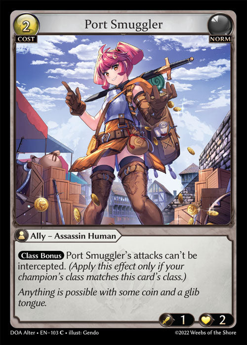 DOA Alter-103 Port Smuggler (Common)