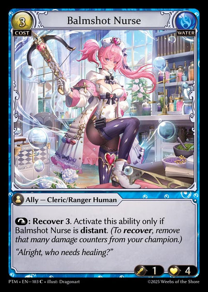 PTM-103 Balmshot Nurse (Common)