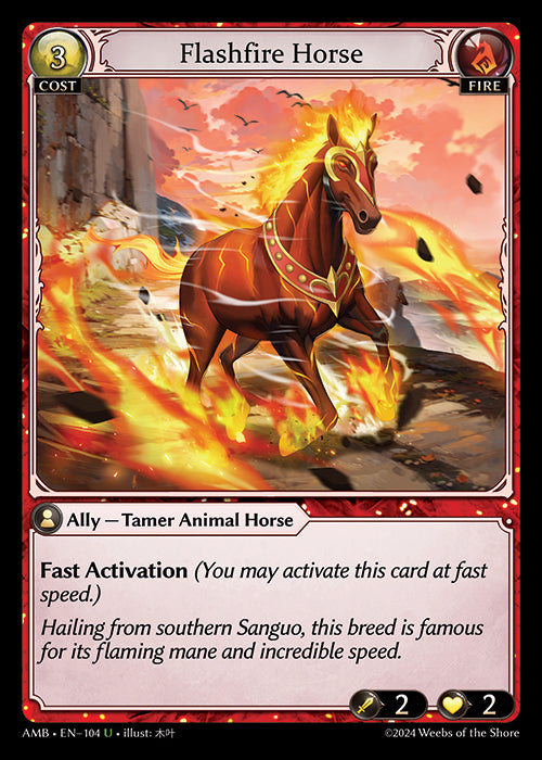 AMB-104 Flashfire Horse (U)