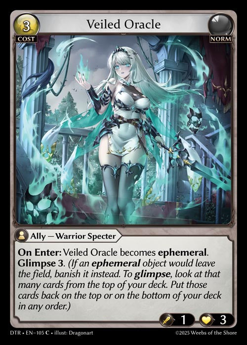 DTR-105 Veiled Oracle (Common)