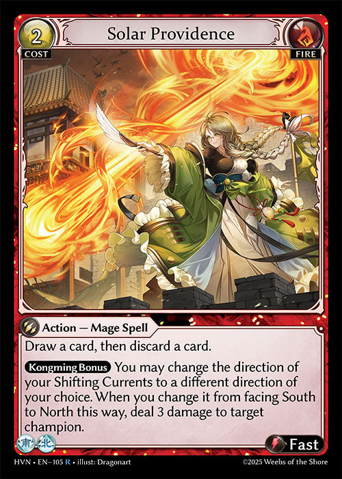 HVN-105Solar Providence (Rare)