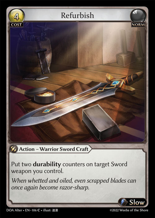 DOA Alter-106 Foil-Refurbish (Common)