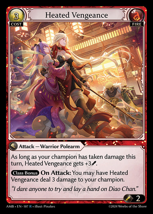 AMB-107 Heated Vengeance (R)