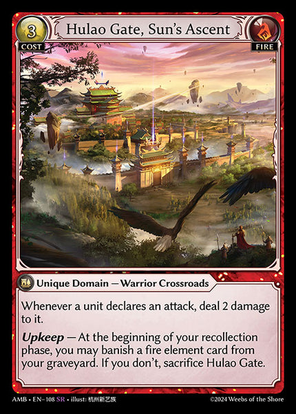 AMB-108 Hulao Gate, Sun's Ascent  (SR)