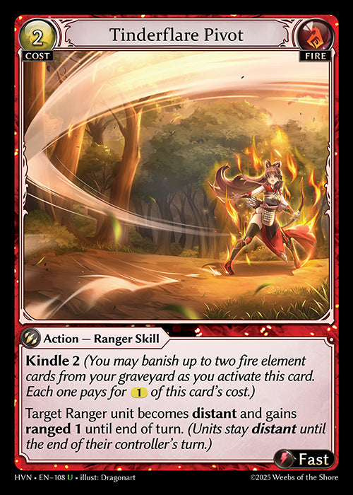 HVN-108Tinderflare Pivot (Uncommon)