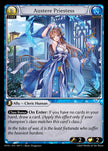 HVN-109Austere Priestess (Uncommon)