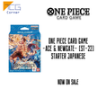 One Piece Card Game -Ace & Newgate- [ST-22] Starter Japanese