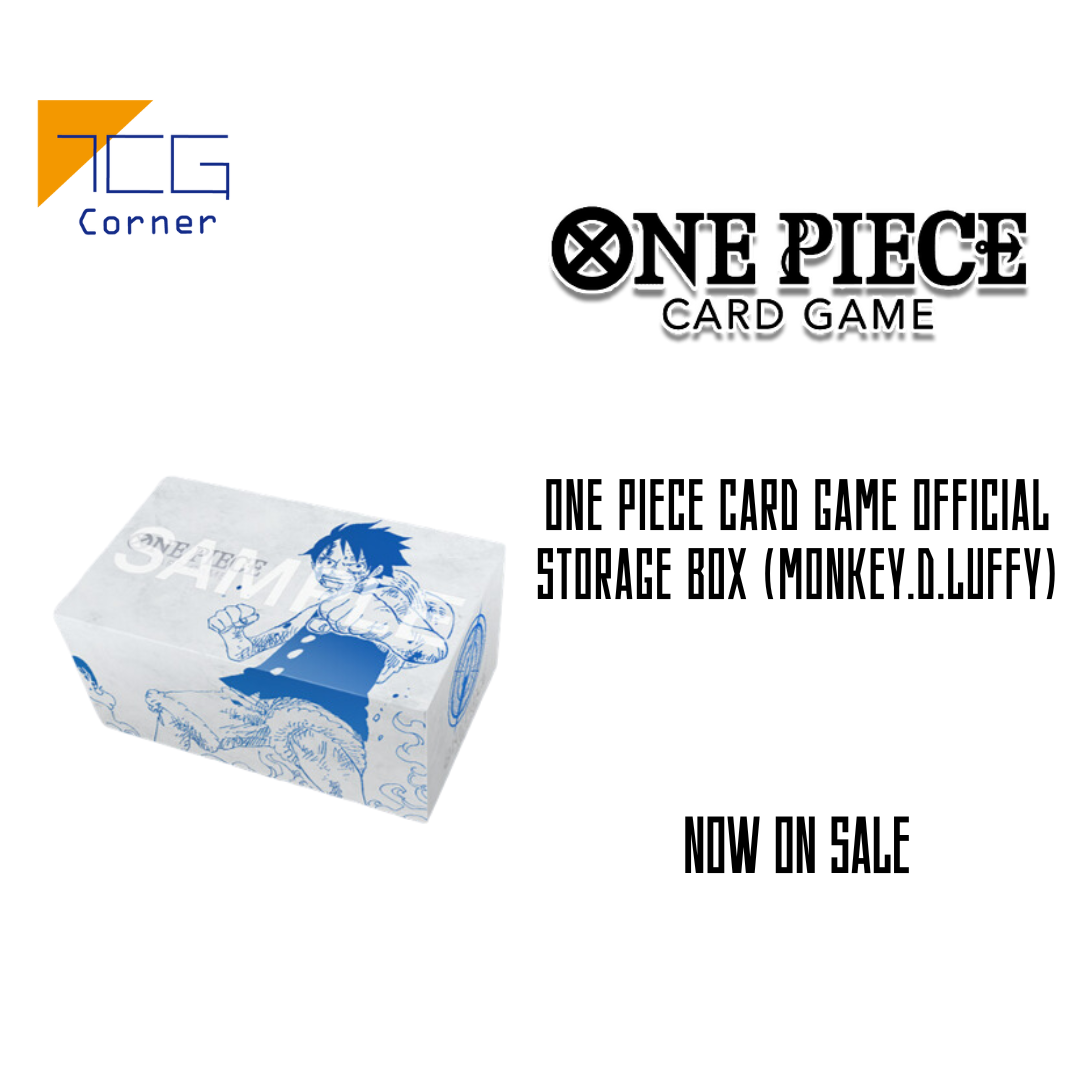 One Piece Card Game OFFICIAL STORAGE BOX (Monkey.D.Luffy)