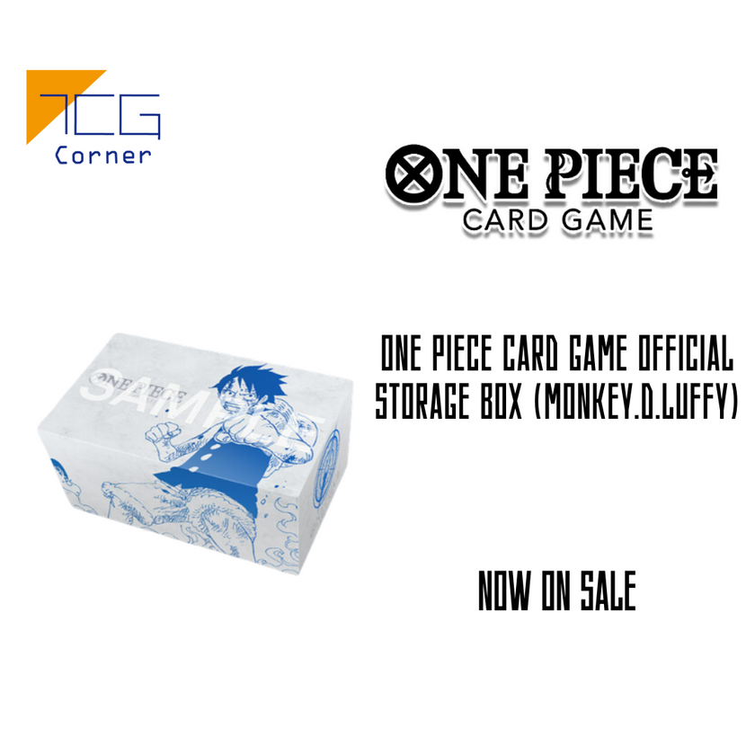 one piece card game official storage box One Piece Card Game OFFICIAL STORAGE BOX (Monkey.D.Luffy)