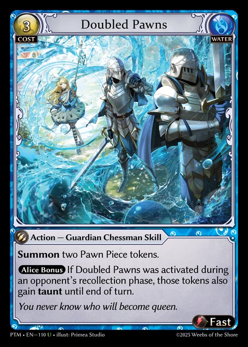 PTM-110 Doubled Pawns (Uncommon)