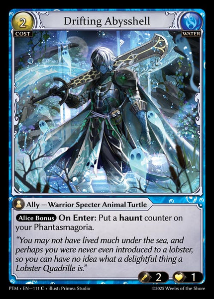 PTM-111 Drifting Abysshell (Common)