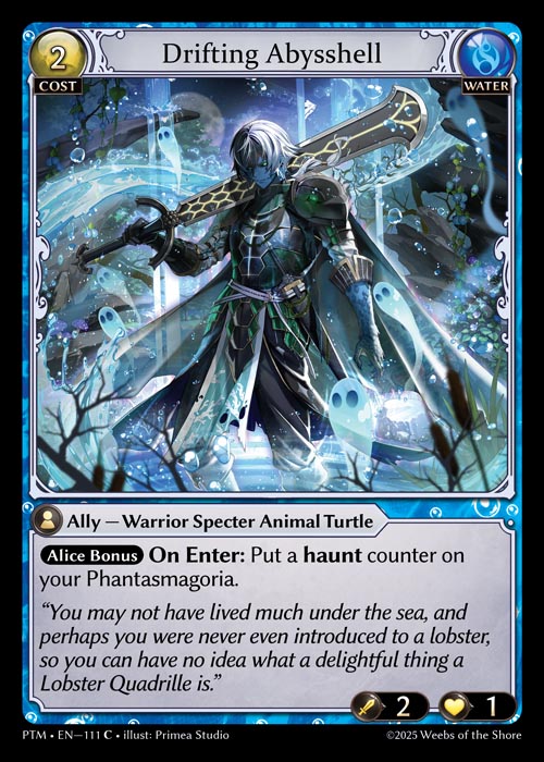 PTM-111 Drifting Abysshell (Common)