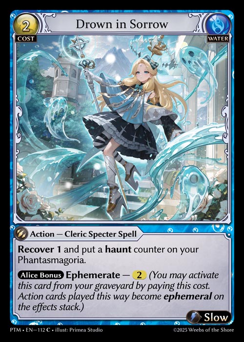 PTM-112 Drown in Sorrow (Common)