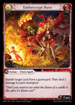 DTR-114 Foil-Embercrypt Burn (Common)