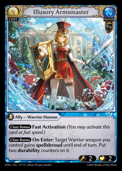 PTM-117 Illusory Armsmaster (Rare)