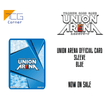 Union Arena OFFICIAL CARD SLEEVE BLUE