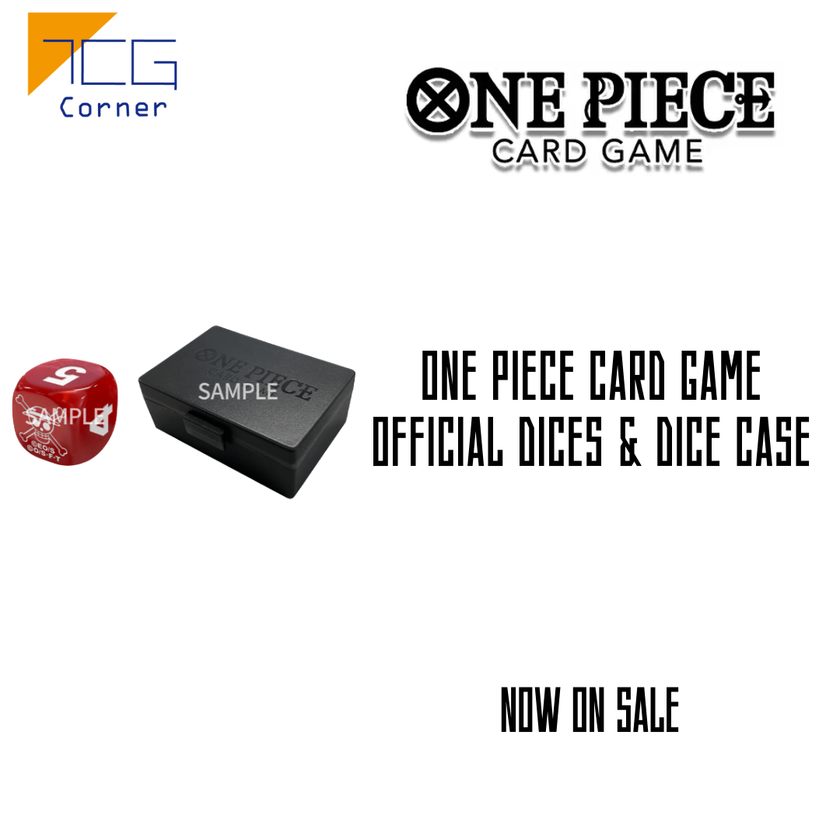 One Piece Card Game OFFICIAL DICES & DICE CASE