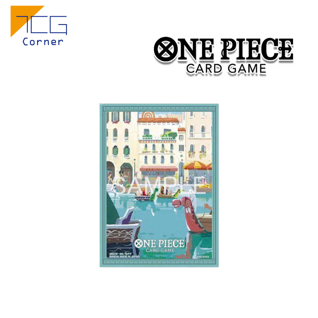 ONE PIECE CARD GAME OFFICIAL CARD SLEEVE AUTHORIZED RETAILERS EDITION vol.7 Pre-Order