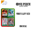 One Piece Card Game Monkey.D.Luffy Deck (Red/Green)(Japanese)