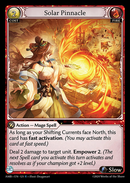 AMB-121 Solar Pinnacle (R)