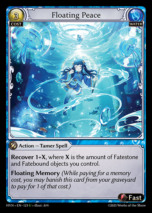 HVN-123Floating Peace (Uncommon)