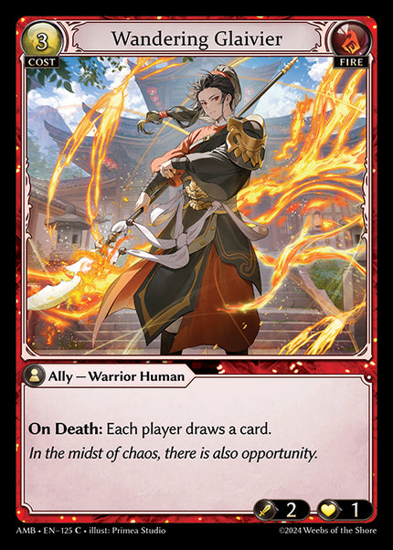 AMB-125 Wandering Glaivier (C)
