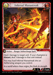 DTR-125 Infernal Manastreak (Common)