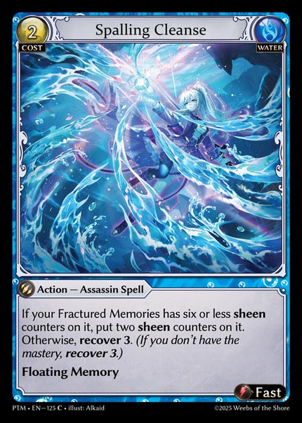 PTM-125 Spalling Cleanse (Common)