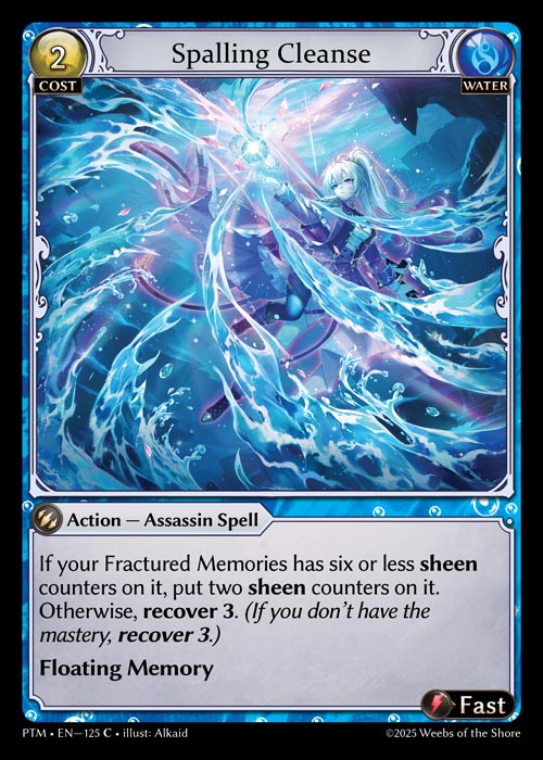 PTM-125 Spalling Cleanse (Common)