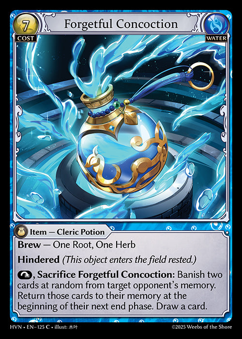 HVN-125Forgetful Concoction (Common)