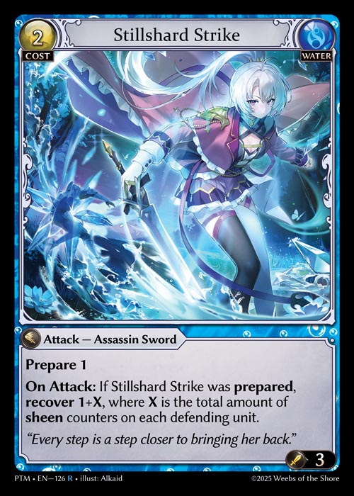 PTM-126 Stillshard Strike (Rare)