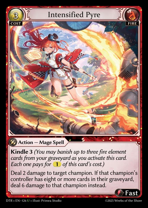 DTR-126 Intensified Pyre (Uncommon)