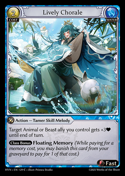 HVN-129Lively Chorale (Common)