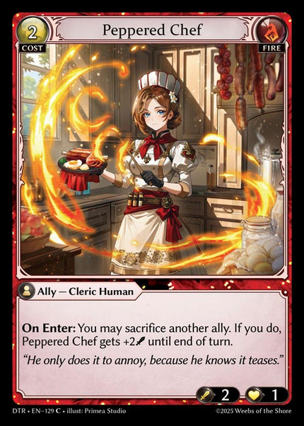 DTR-129 Peppered Chef (Common)