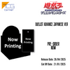 Yu-Gi-Oh! Booster pack DUELIST ADVANCE Japanese ver Pre-Order