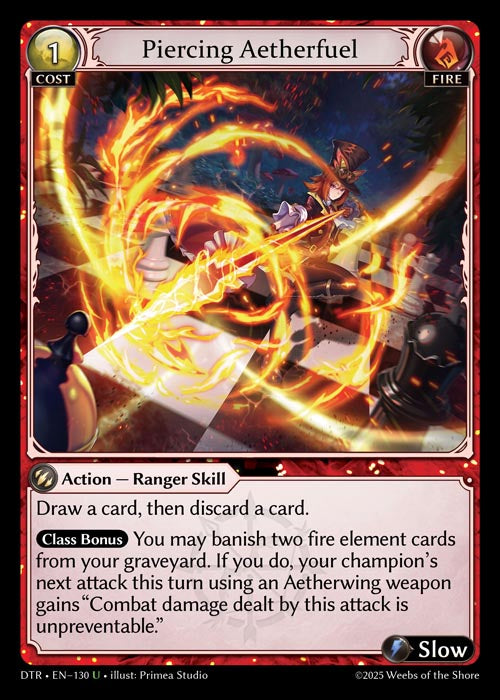DTR-130 Piercing Aetherfuel (Uncommon)