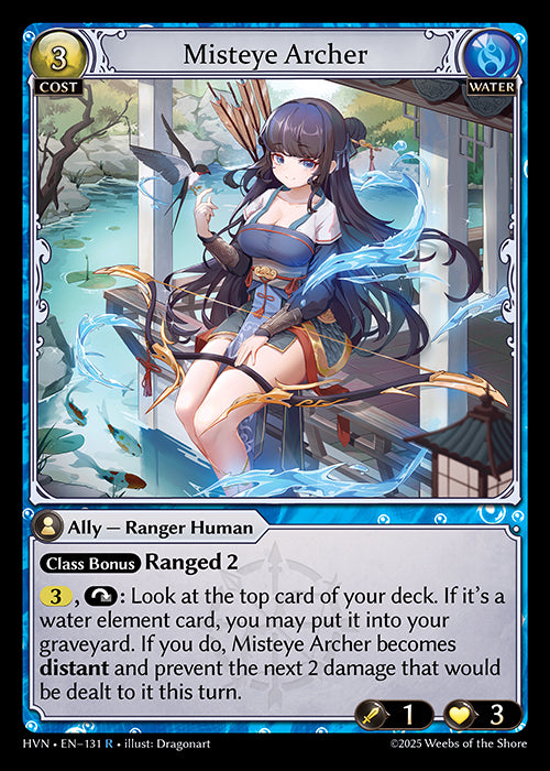HVN-131Misteye Archer (Rare)