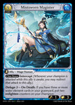 HVN-132Mistsworn Magister (Uncommon)